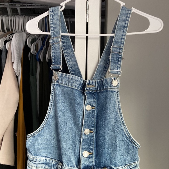 Free People We The Free Overalls, NWOT - Picture 3 of 5